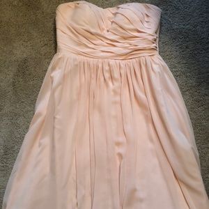 Azazie Katie Peach Size 10
